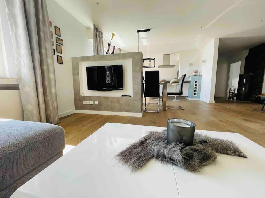 Altstadt Maisonette Wohnung Брилон Екстериор снимка