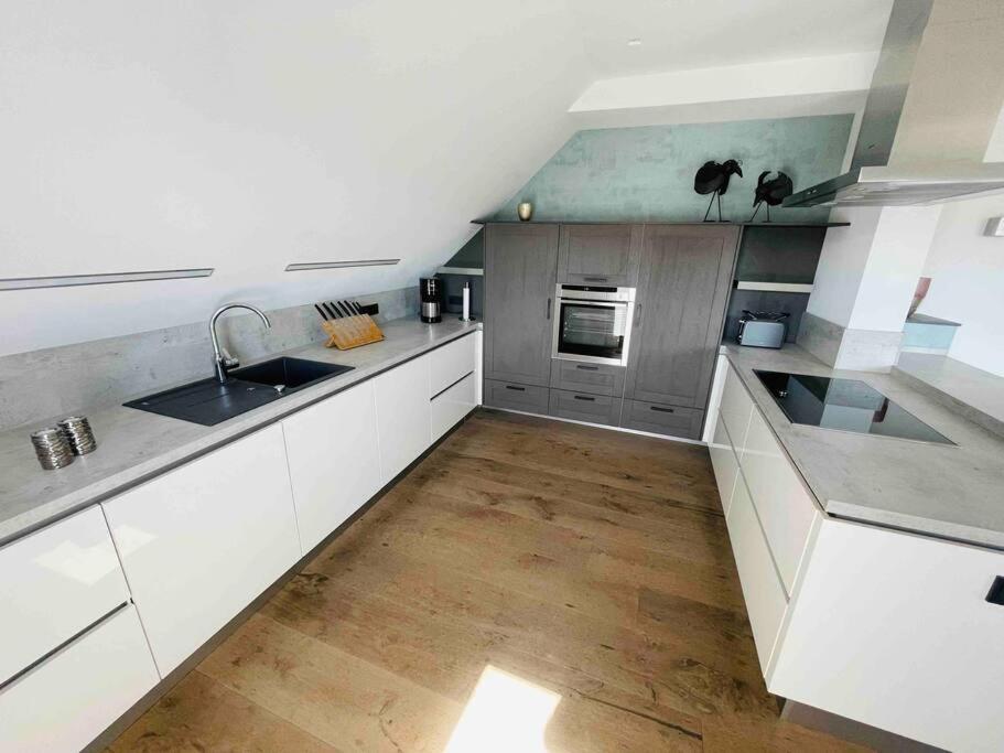 Altstadt Maisonette Wohnung Брилон Екстериор снимка